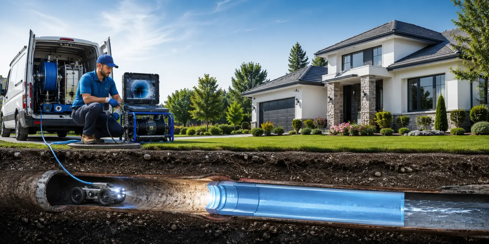 Pipe Relining information for Bruning, NE